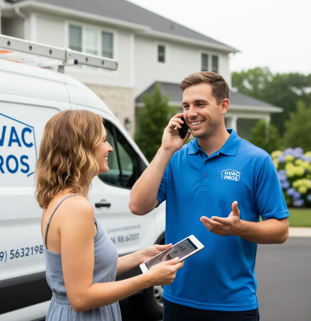 Cobra HVAC customer support in Baxter