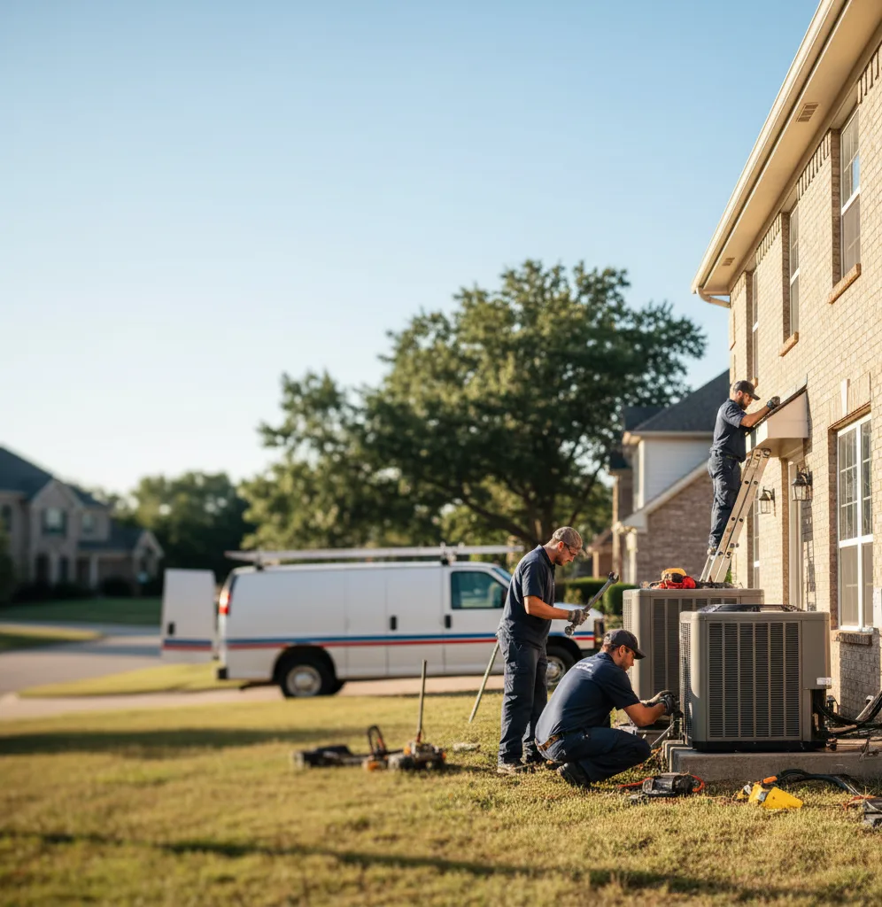 HVAC Repair in Baxter